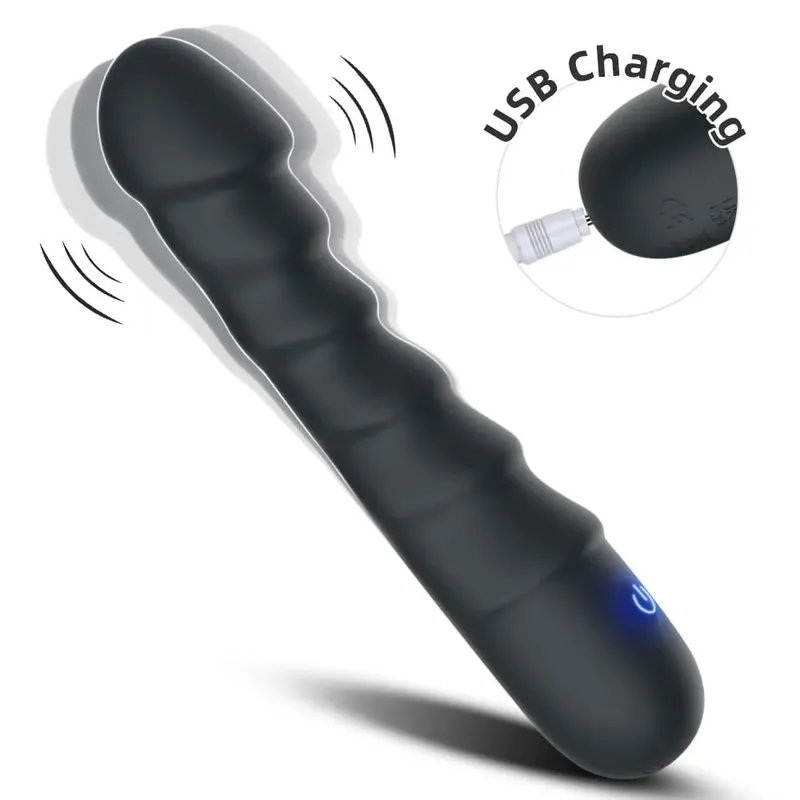 20 種模式震動器柔軟矽膠假陽具逼真陰莖強力運動 G 點陰蒂刺激器女性自慰器成人性玩具
