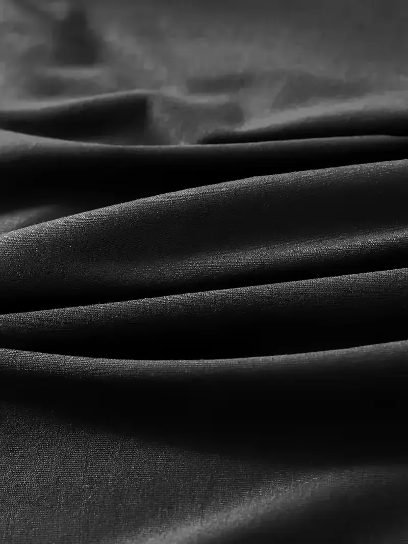 Cuecas boxer masculinas de fibra de bambu preta, 3 peças, finas, de secagem rápida, macias e confortáveis, cuecas boxer casuais diárias