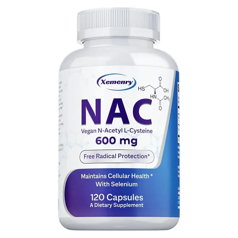 NAC - Promotes Cleansing Detoxification and Repair Reduces Lipids Brightens Skin Improves Joints and Hair and Anti-aging