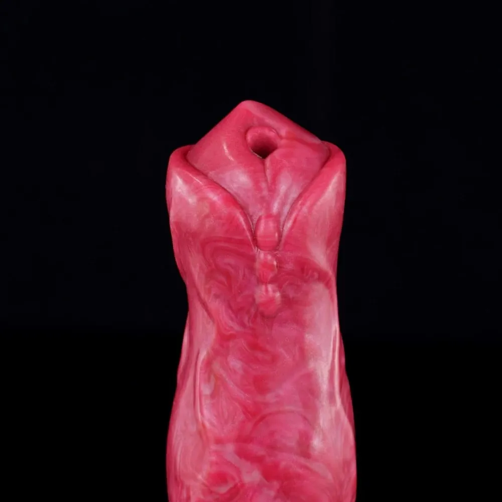 Ejaculação anal plug cão nó vibrador com forte otário estimulação vaginal esguichando pênis erótico adulto brinquedos sexuais 18 +