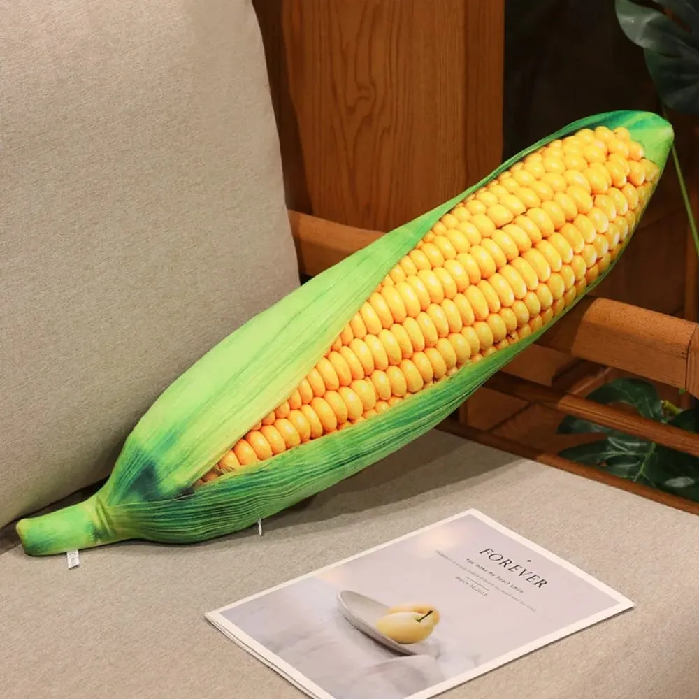 Kawaii macio vegetal travesseiro detalhes realistas simulação vegetal recheado criativo acento aconchegante vegetariano casa aconchegante