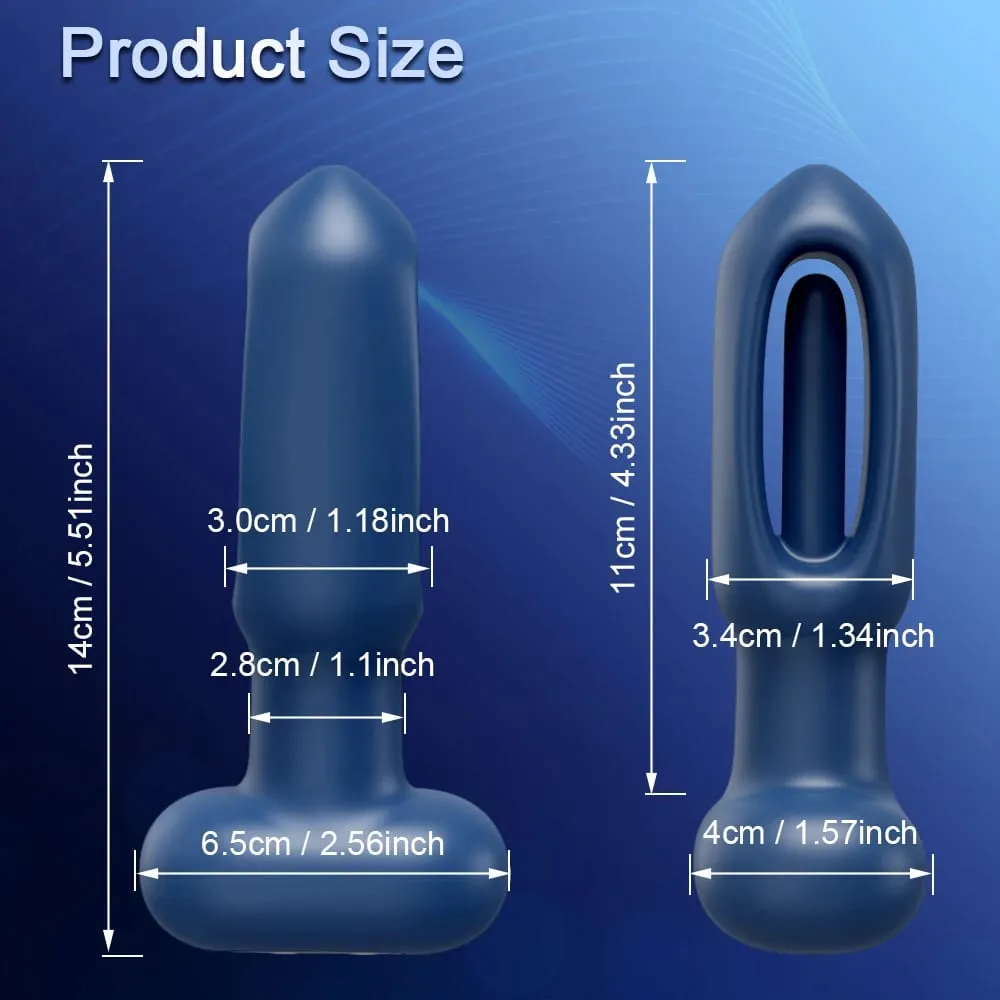 APP 遠端控制拍打前列腺按摩器振動器肛塞男士肛門振動男性成人屁股性玩具情侶同性戀