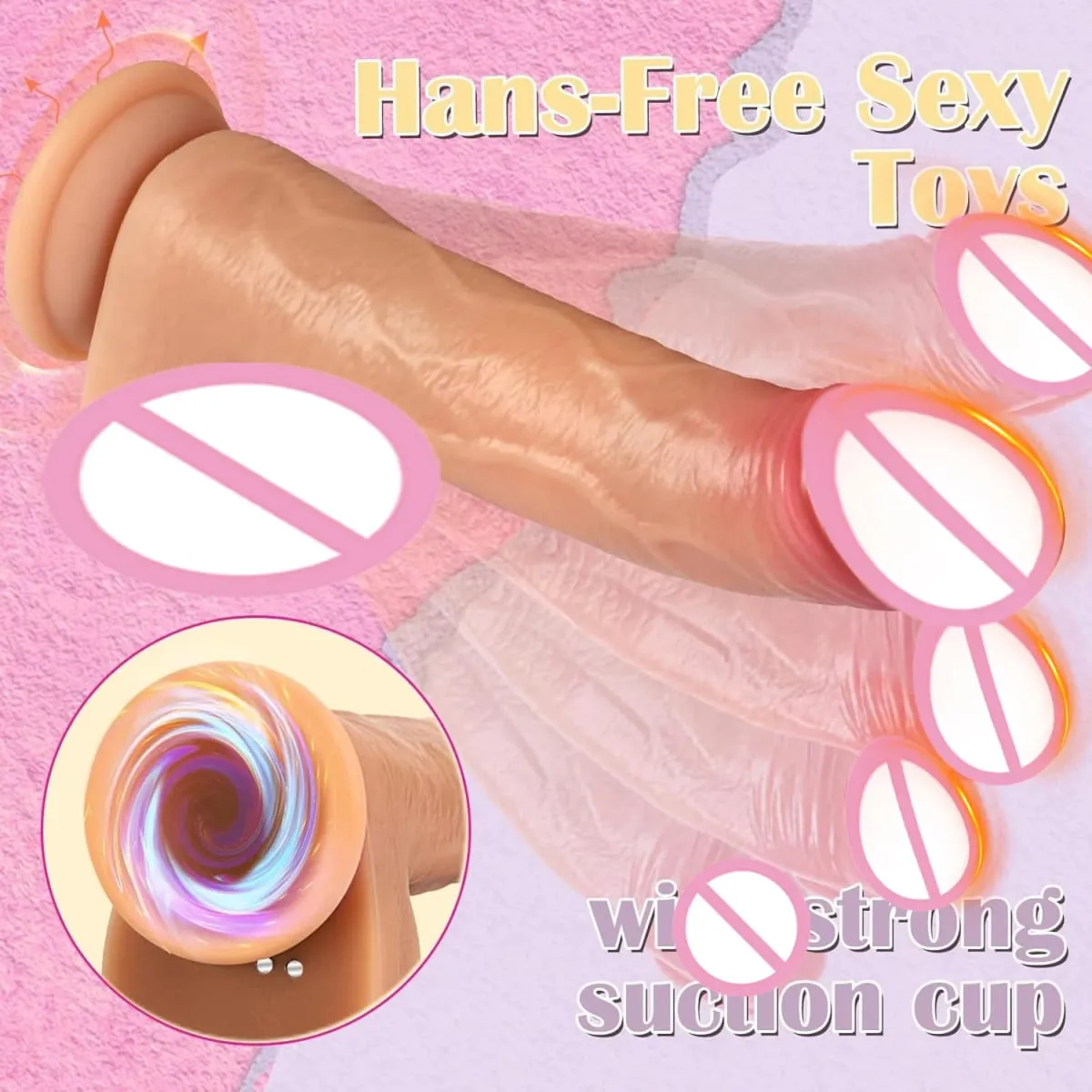 Vibrador enorme realista, vibração para masturbação feminina, penetração telescópica do pênis, vibrador anal, pau grande, brinquedos sexuais adultos sexy