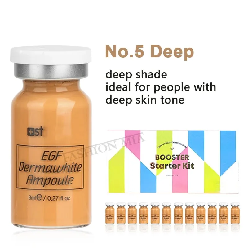 Korea 8ml BB Cream Beginner Starter Kit Niacinamide/Peptide Salmon DNA Essence Moisturise Face Skin Care