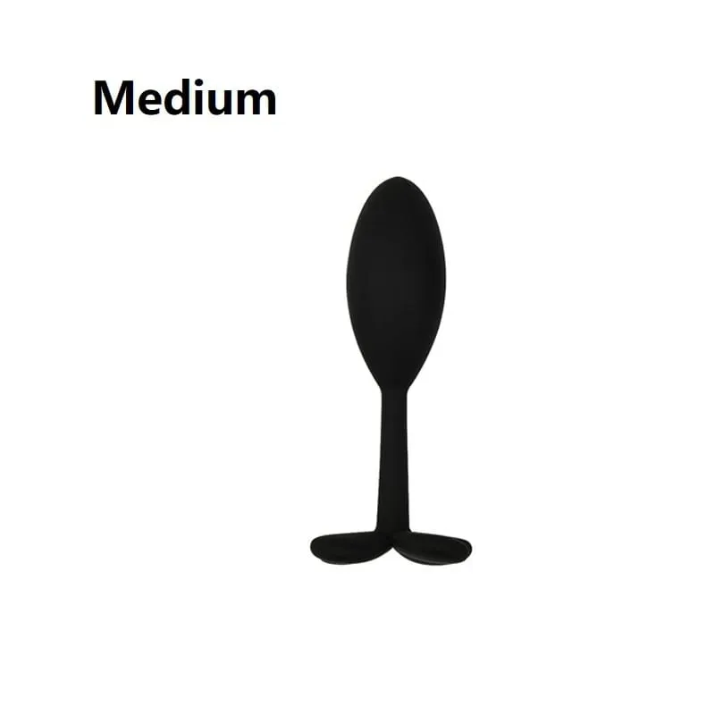 Silicone Anal Beads Butt Plug Set Mini Small Medium Large Anal Plug Four Leaf Clover Anal Trainer Sex Toy Men Women Gay