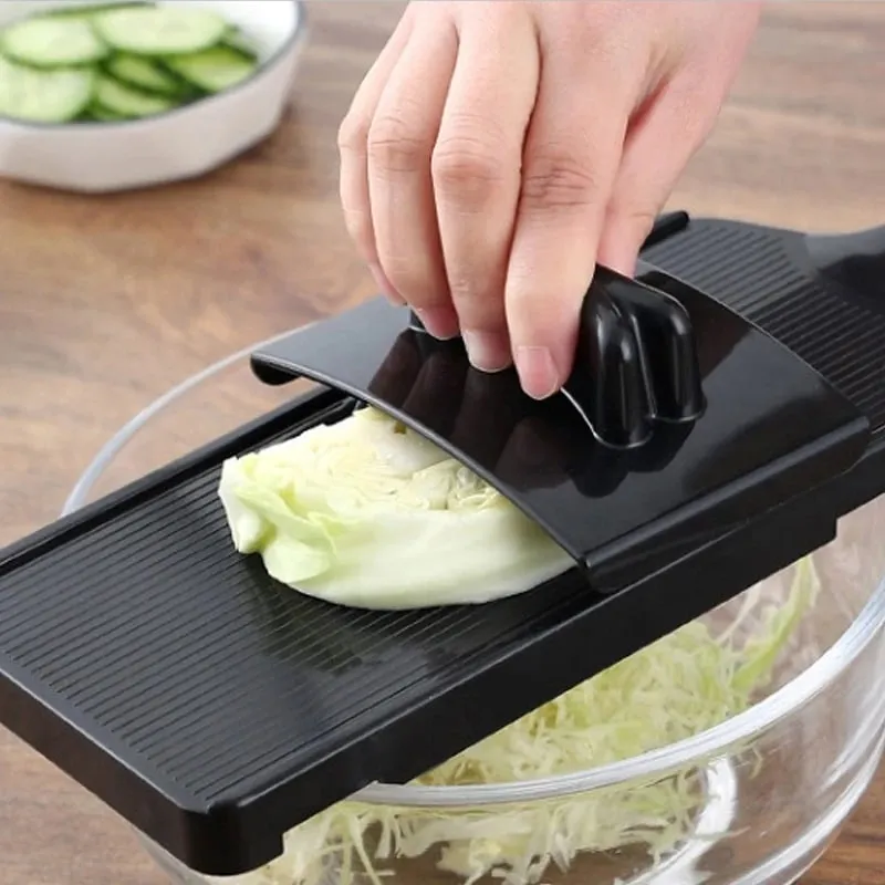 Triturador de repolho manual multifuncional, fatiador de vegetais, ralador para saladas, batata, pepino, repolho roxo, aparelho de cozinha
