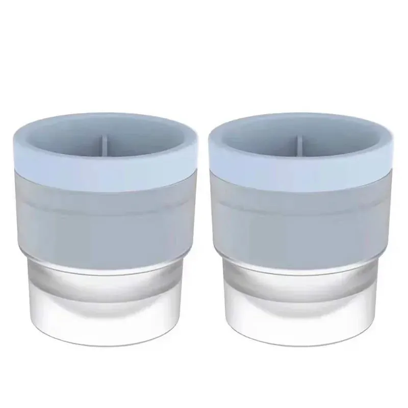 Máquina de fazer gelo esfera de qualidade alimentar, molde de gelo empilhável, derretimento lento, faça você mesmo, bola de gelo para coquetel, uísque, bebida, ferramentas de bar doméstico