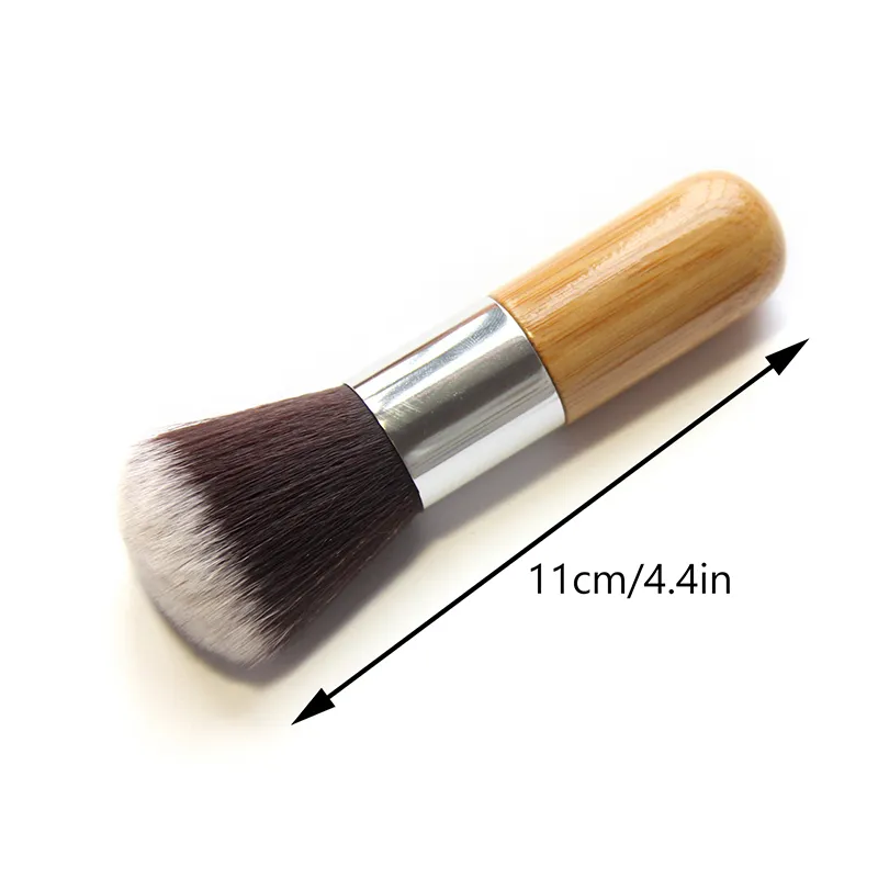 Pincéis de maquiagem rosto fundação pó solto corretivo blush base macia escova profissional cosméticos beleza maquiagem ferramentas