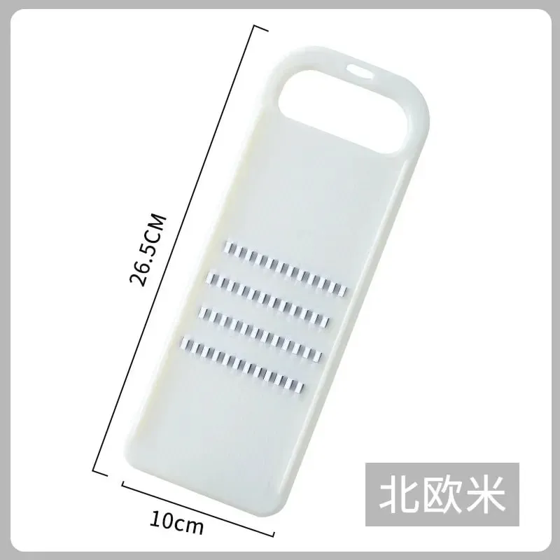 Manual Potatoes Carrots Cucumbers Slicer Stainless Steel Shredder Portable Kitchen Gadgets Kitchen Accessories Kitchen Tool