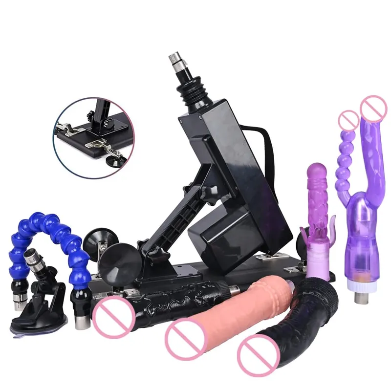 自動電動性愛機器陰道按摩多速控制器震動器成人大假陽具女式性玩具