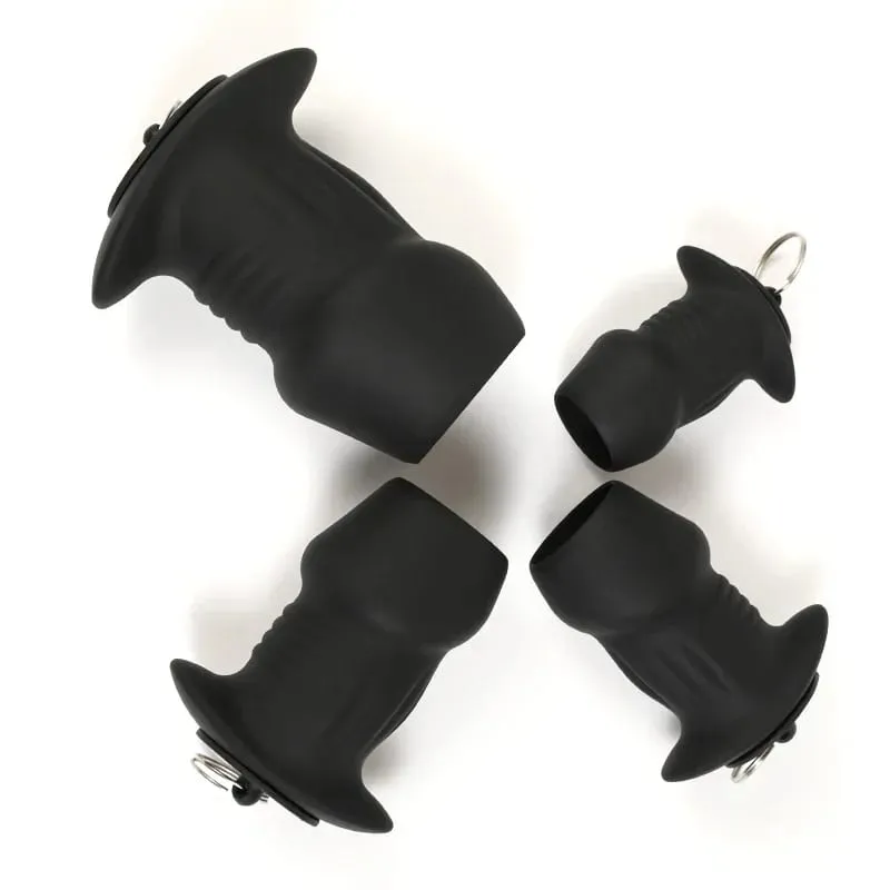 Silicone oco anal grânulo butt plug ânus dilatador túnel expansão enema massagem de próstata brinquedos sexuais para mulheres masturbação