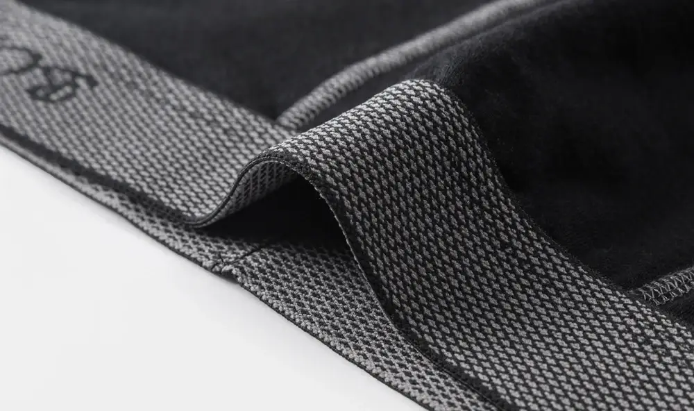 6pcs/pack Boxer Briefs Solid Color Men's Panties Cotton Underwear Men Underpants Letter Elastic Waistband Man Undrewear Shorts