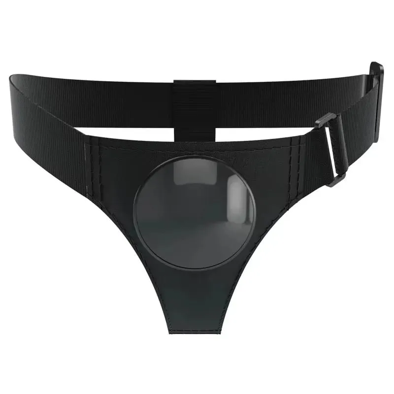 Suporte para cadeira com vibrador mãos livres - Ventosa de silicone com alças ajustáveis ​​para prazer de andar e brincar de casais