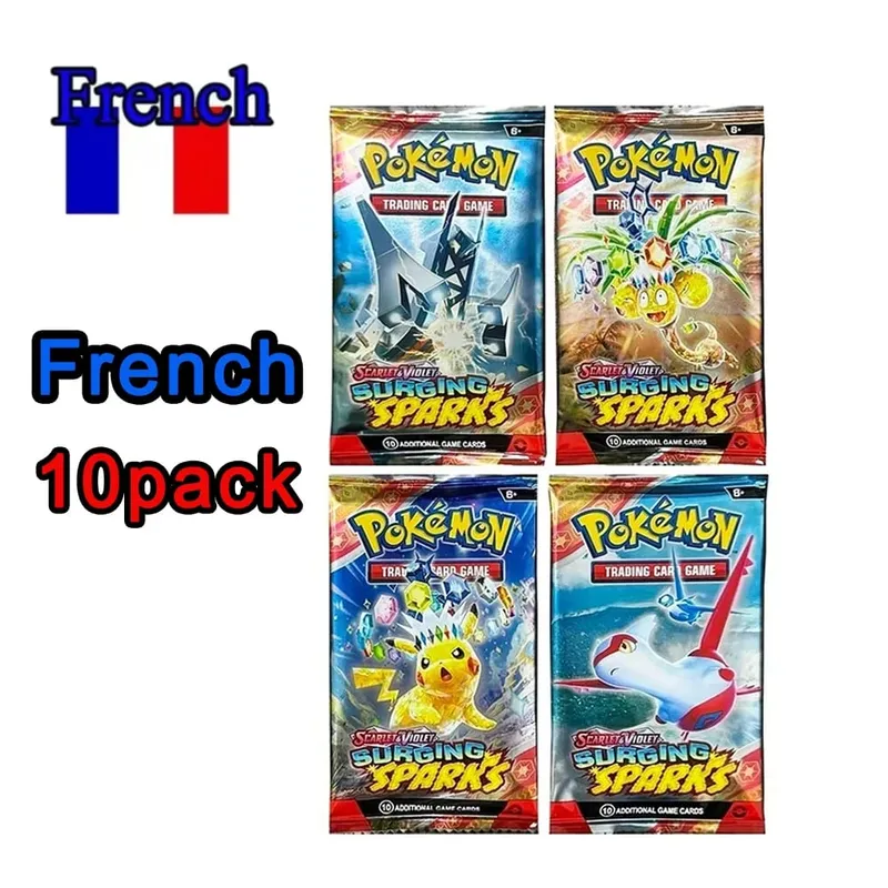 ** 360 unidades EnglishPokémonCards SunMoon Destinado PSrismatic Evolutions Scarlet Violet 151 PALDEAN Booster Battle Transaction Card