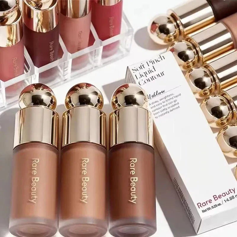 Rare Beauty Bronzer Contour Stick Concealer Soft Pinch Liquid Contour Face Sculpting Nose Shadow Natural Matte Waterproof Makeup