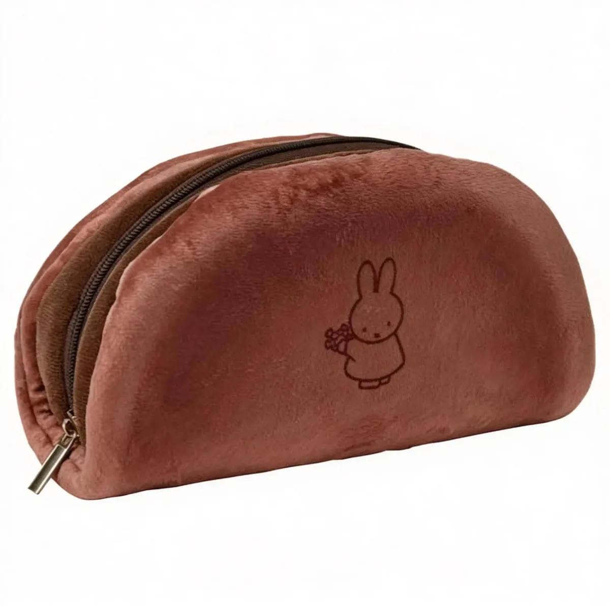 Kawaii mifune coelho pão lápis caso criatividade na moda para estudantes papelaria macaroon saco de armazenamento de maquiagem de desenhos animados japoneses — image 4