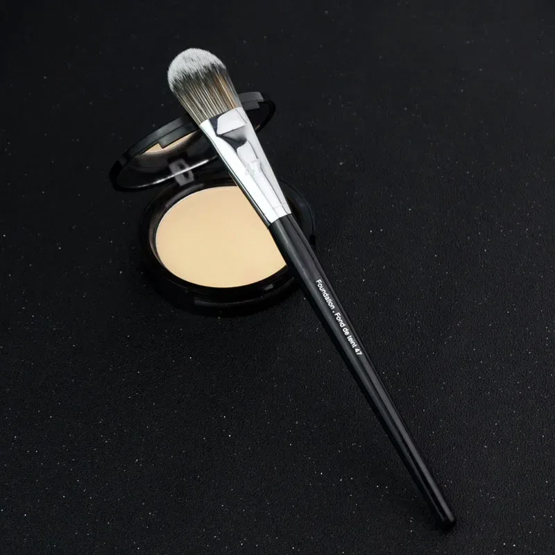 #52 Pincel corretivo de base #47 Pincéis de maquiagem vassoura angular base líquida rosto sombra de olho ferramentas de maquiagem brochas maquillaje