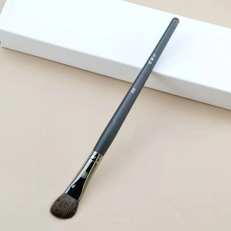 1pc pro série p pincéis de maquiagem em pó fundação compõem escova sombra olho detalhe ferramentas cosméticas sobrancelha destaque corretivo