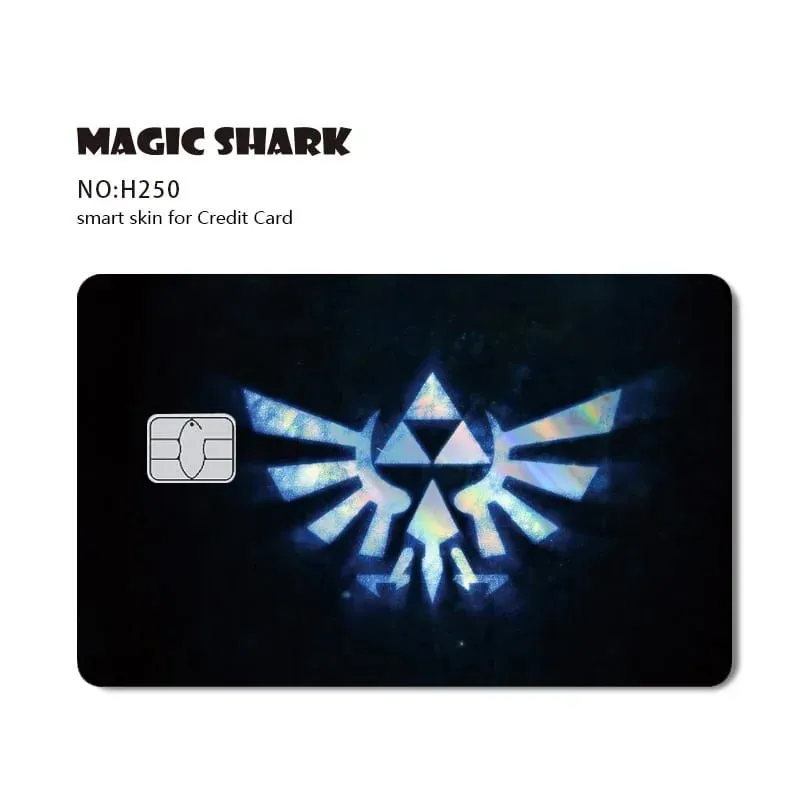 2026 New Cute Holographic Mouse Cat No Fade Laser Reflective Front Skin Cover Skin Sticker for Credit Card Debit Bank Card