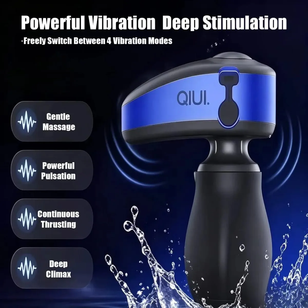 Plugue anal com controle remoto, plugue anal elétrico com vibração, expansão, diâmetro ajustável, bloqueio de plugue anal, brinquedos sexuais