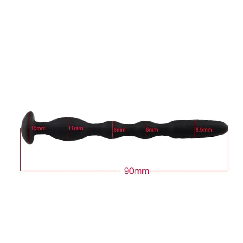 20cm silicone anal contas estimulador de próstata bola butt plug anal plug 18 + adultos mulheres homens casal flertar gay erótico sm brinquedos sexuais