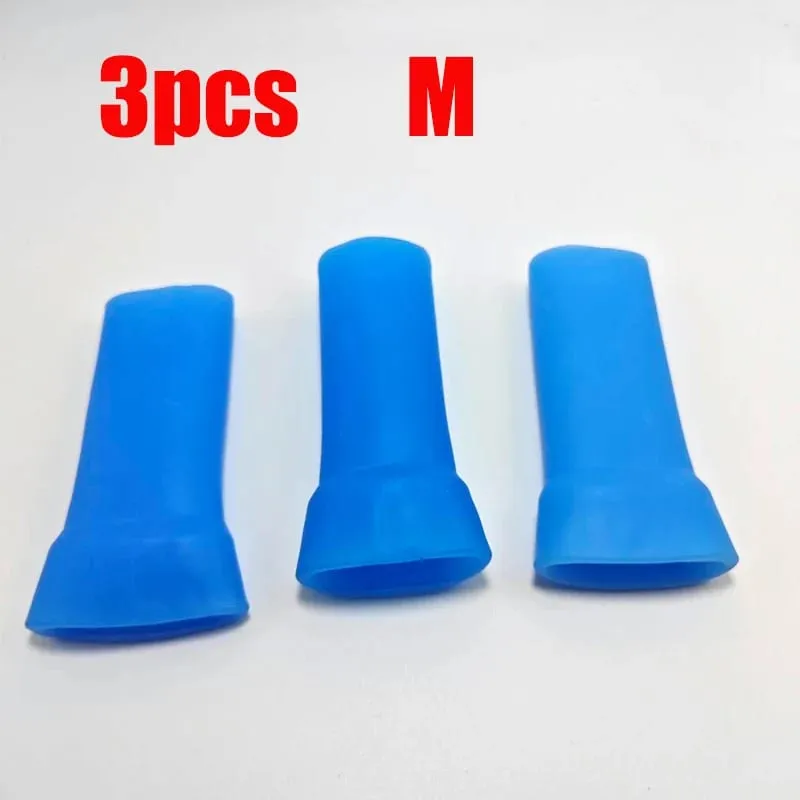 S/M/L Silicone Sleeve for Vacuum Cup Extender Penis Pump Penis Enlargement/Stretcher Replacement Accessories Sex Toy for Men 18+