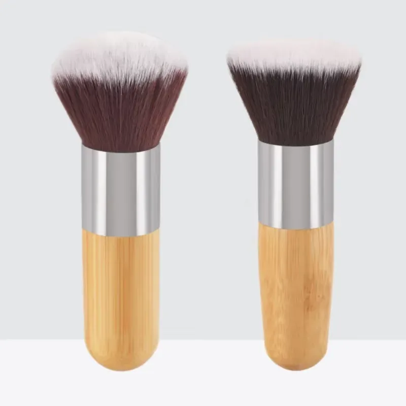 Pincéis de maquiagem rosto fundação pó solto corretivo blush base macia escova profissional cosméticos beleza maquiagem ferramentas