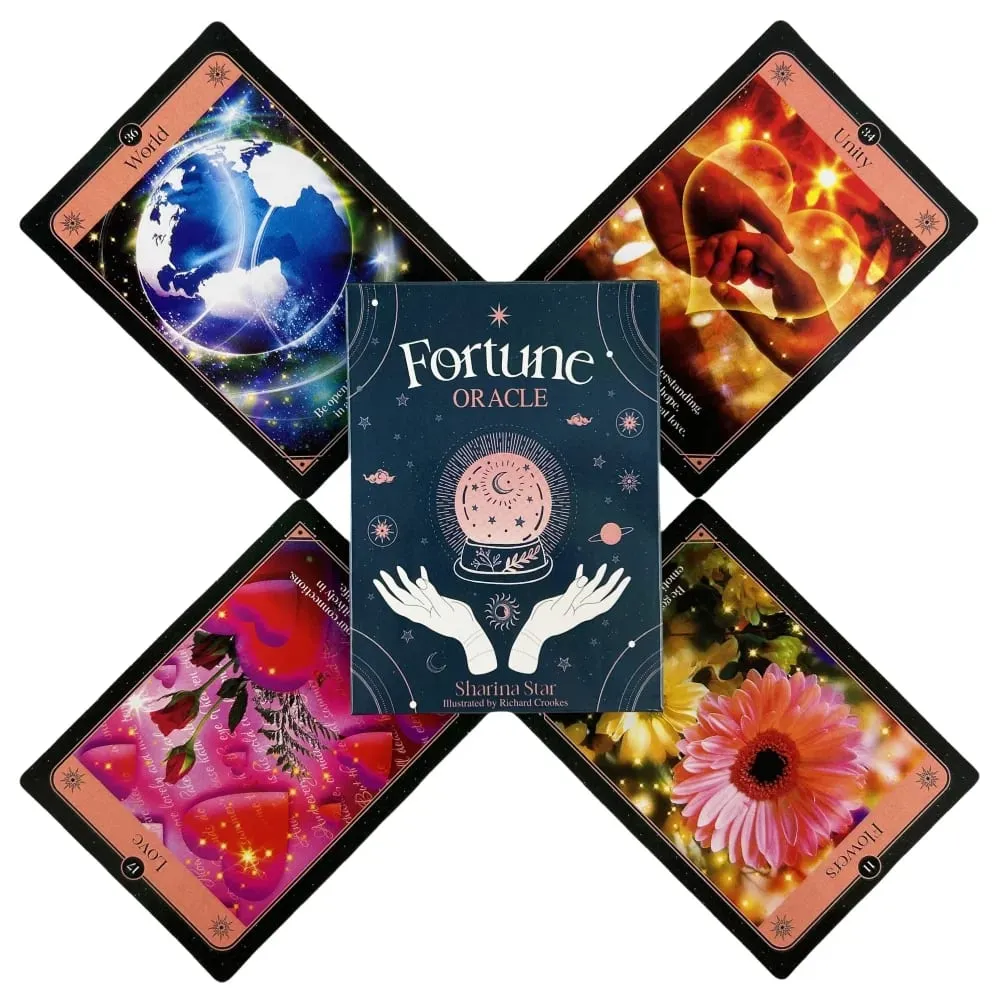 1pc Fortune Oracle Cards Board Playing Table Game For Party Tarot Cards