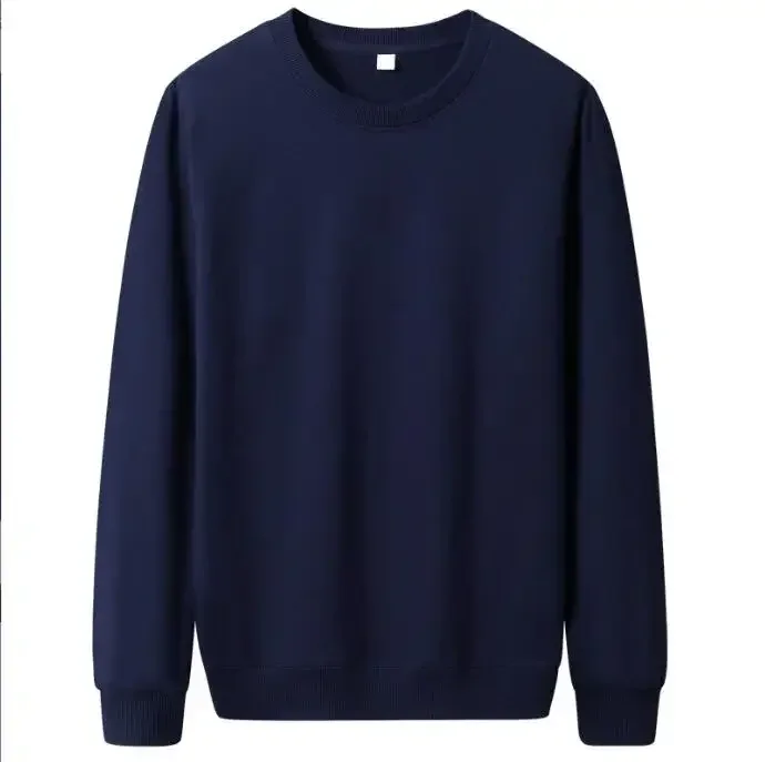 Men's Fashionable Thin Solid Color Hoodie Ideal for Autumn Casual Pullover Streetwear