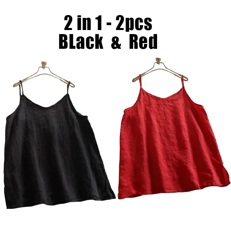 Verão simples all-match topo solto fino camisola sólida com decote em v colete roupas femininas sem mangas casual highstreet férias camiseta