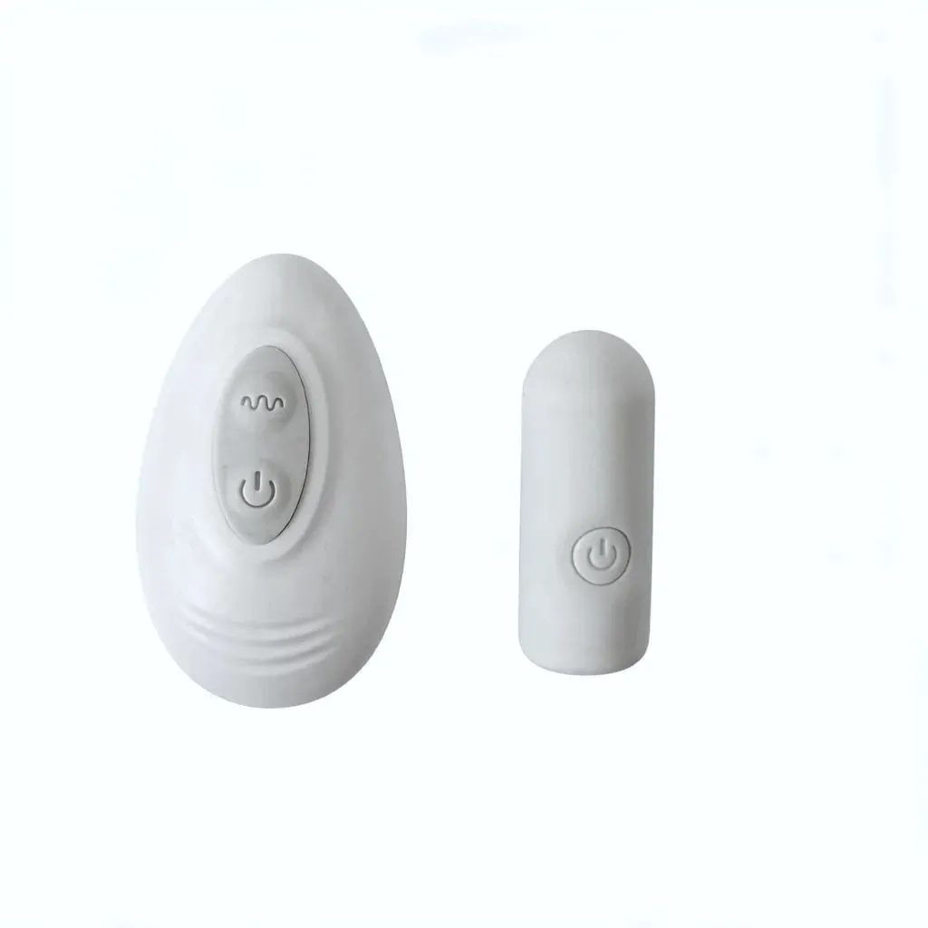 Mini calcinha bala com controle remoto, masturbador feminino, estimulador de clitóris, ovo vibratório, brinquedos sexuais divertidos para adultos para mulheres