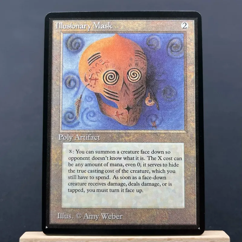 TCG Cards for Home Play Proxy Natural Selection Timber Wolves the Mana Vault Mox Pearl