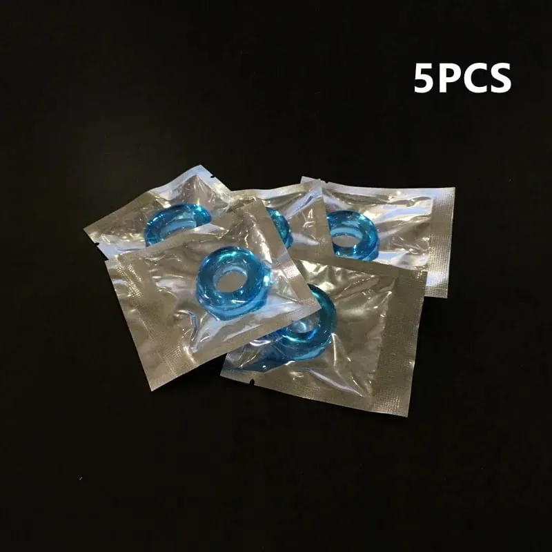 10/5 pçs silicone durável pênis anel adulto homens ejaculação atraso galo anéis de borracha pênis ampliação brinquedos sexuais para sexo masculino anel