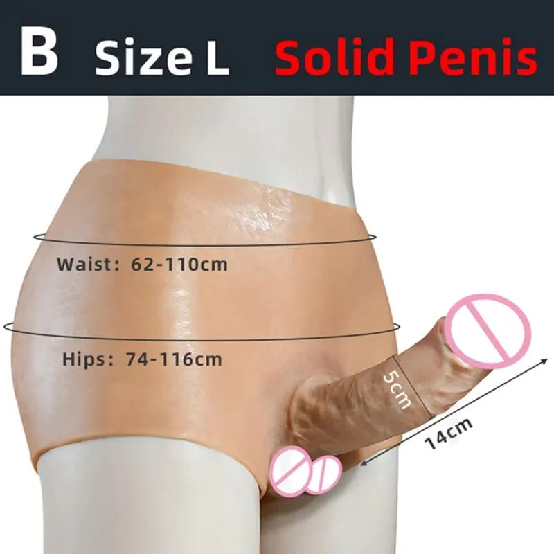Silicone Pegging Strapon Vibrador para Mulheres Calças Pênis Masturbadores Pênis Vibradores Realistas Brinquedos Sexuais para Mulheres Lésbicas Adultos 18 +