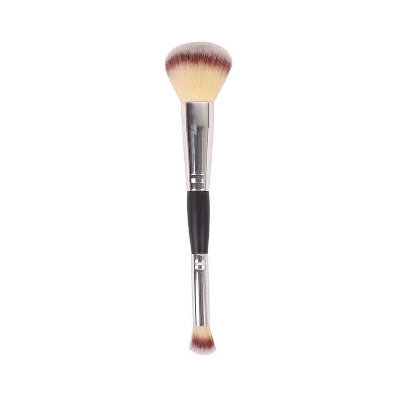 Pincéis líquidos multifuncionais, base de beleza, sombra, blush, ponta dupla, pincel de maquiagem cosmético