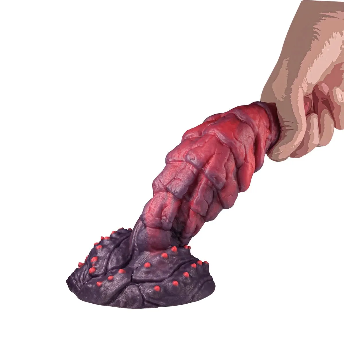 Recém-desenvolvido monstro vibrador enorme butt plug pênis ventosa gigante eslavo vibrador g-ponto estimular brinquedos sexuais adultos para mulheres homens