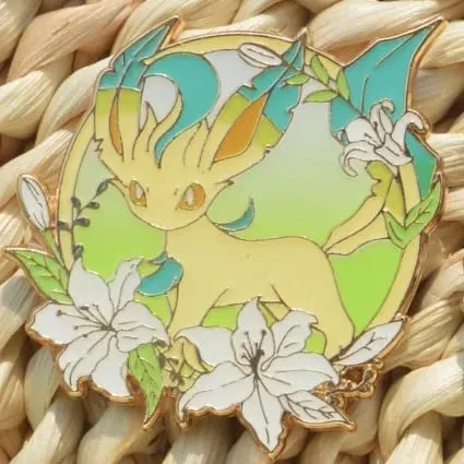 Pokemon Eeveelution Eevee Enamel Pins for Clothes Badges on Backpack Lapel Pin Decoration Anime Jewelry Accessories Gifts