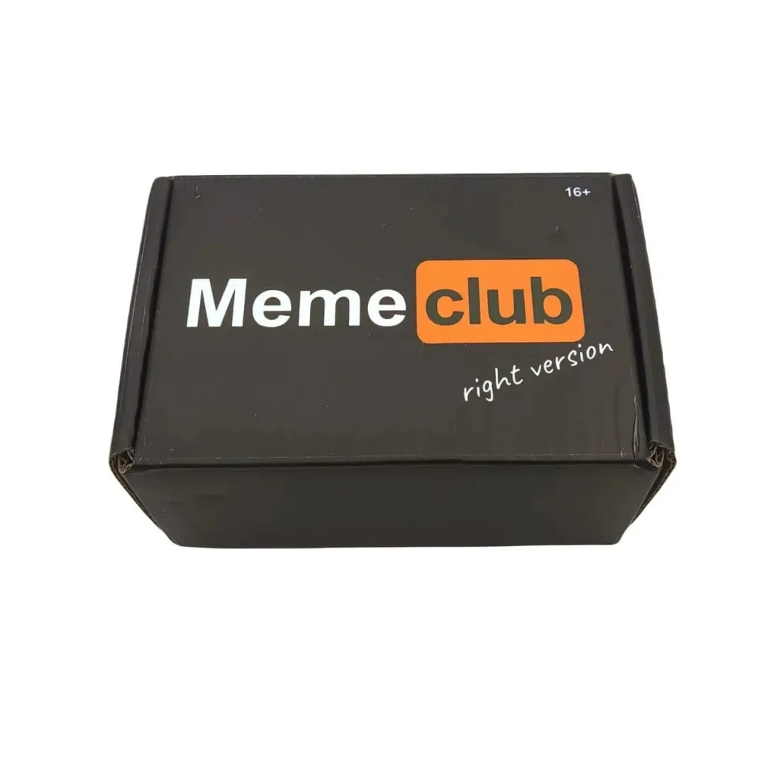 《Meme Club: Right Version》,俄羅斯版桌遊互動桌上遊戲卡牌遊戲,適合公司聚會節慶禮物。 — image 3