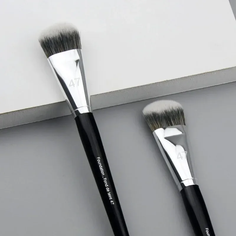 #52 Pincel corretivo de base #47 Pincéis de maquiagem vassoura angular base líquida rosto sombra de olho ferramentas de maquiagem brochas maquillaje
