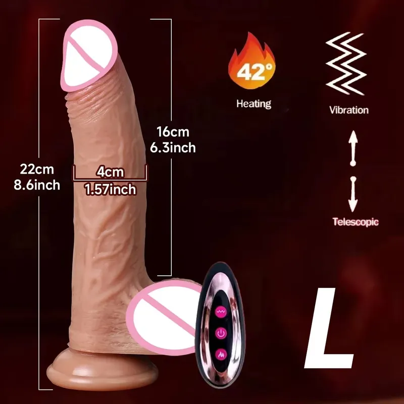 Vibrador realista vibrador impulso pênis língua lambendo clitóris dupla penetração anal máquina de sexo orgasmo rápido para mulher brinquedo sexual