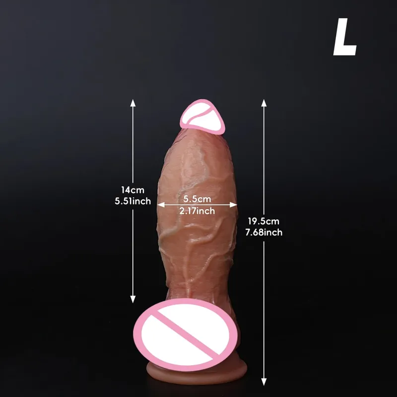 Enorme grosso realista vibrador grande pênis dupla penetração anal plug vagina masturbador falso pau adulto brinquedo sexual para mulheres sexuales