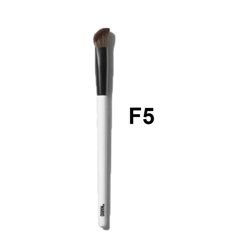 F1 F2 F3 F4 F5 E6 EF1 EF2 E3 E4 E5 E7 高光澤腮紅化妝刷環境軟發光刷軟纖維髮型化妝馬裡奧刷