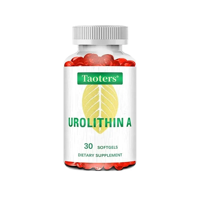 Suplemento Urolitina A 2000MG - para envelhecimento saudável, antioxidantes e suporte de energia celular - 30/60/120 cápsulas gelatinosas NÃO OGM