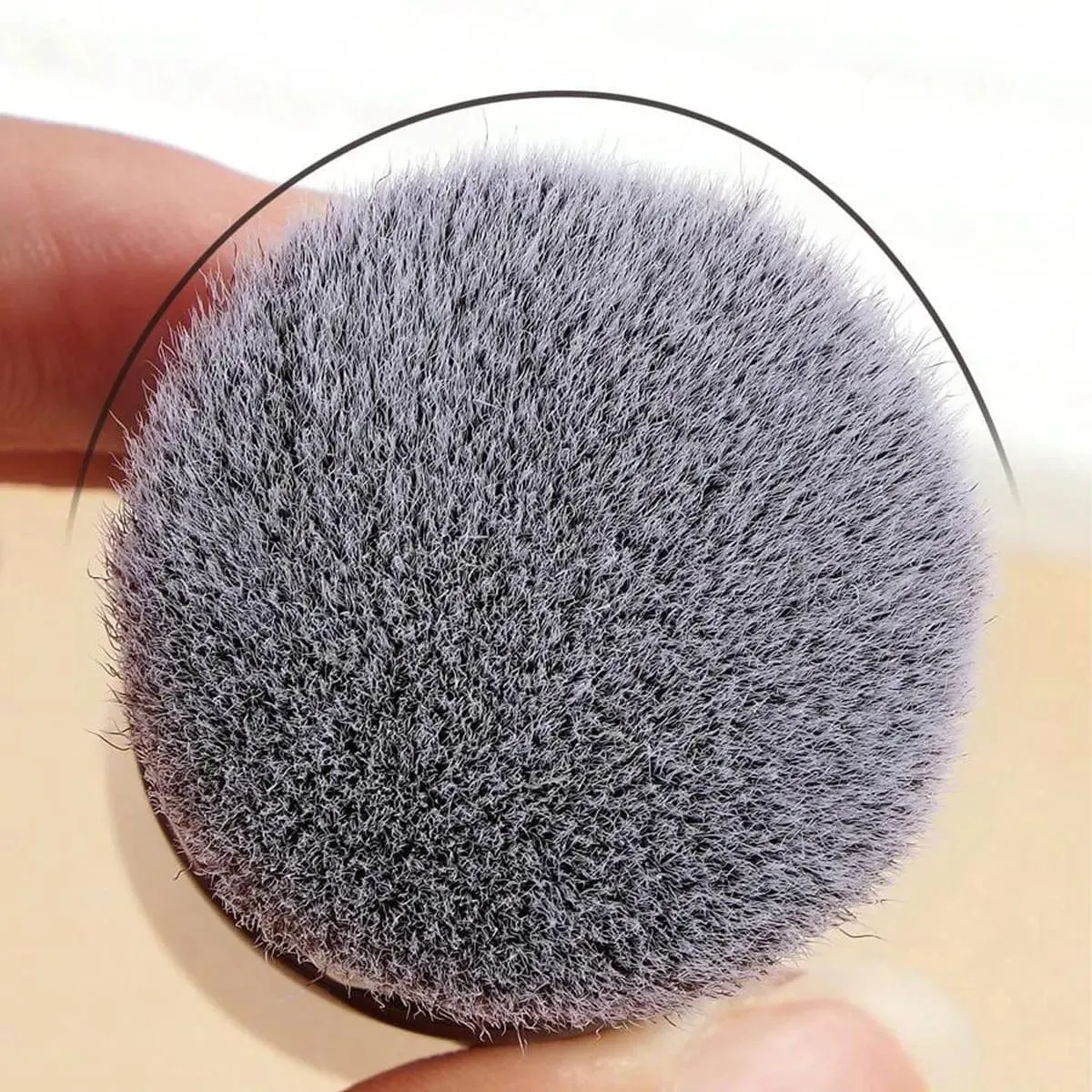1 pçs retrátil blush escova kabuki fundação pincel macio macio pó contorno pincéis de maquiagem ferramentas de maquiagem portátil