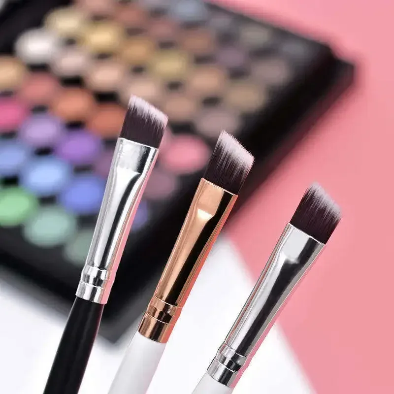 1pc 2 em 1 escova de sobrancelha de cabeça dupla + escova de cílios ferramentas de maquiagem pincéis cosméticos cílios maquiagem pincéis brochas maquillaje — image 4