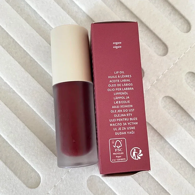 Summer Limited Rho Vanilla Beige LipBalm Moisturizing Transparent Lipstick Set Smooth Soft Tube Mirror Lip Gloss Lip Blum Makeup