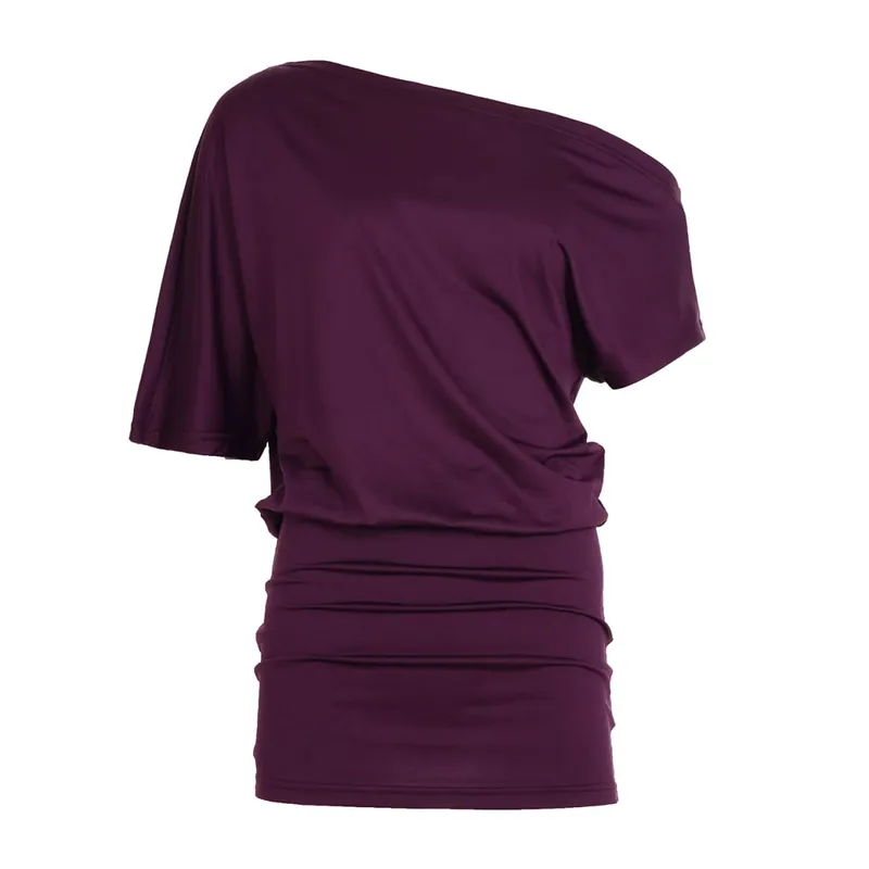 Bat Sleeve Wrap Dress Women One-Shoulder Solid Backless Bodycon Dress Evening Party Club Dress Y2K Sexy Outfits Summer