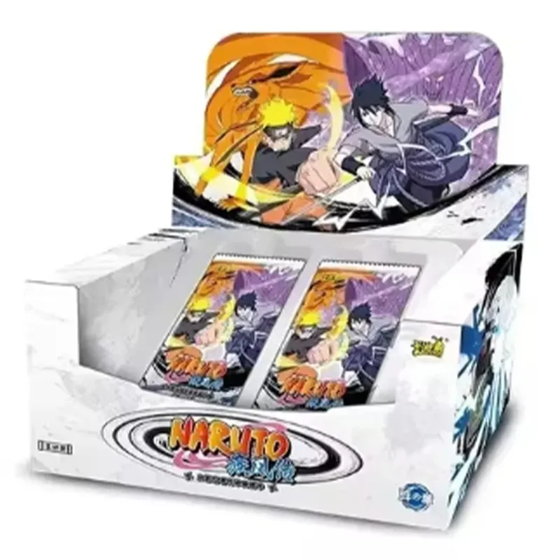 Genuíno naruto cartão coleção completa série coleção cartão luta capítulo pro capítulo brinquedo das crianças jogo cartão presente