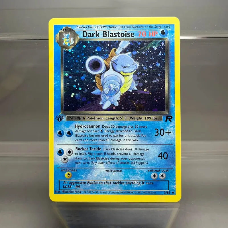 PKM 全像單代理卡 Lugia Charizard Venusaur 箔遊戲收藏卡 PTCG 兒童玩具