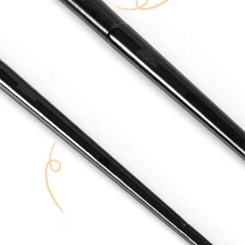 Conjunto de pincéis de maquiagem para olhos, 6 peças, contorno macio, sombra, delineador, sobrancelha, feminino, beleza facial, ferramenta cosmética
